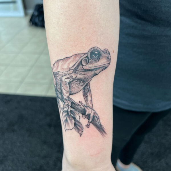 Tattoo by Jeremy Schad