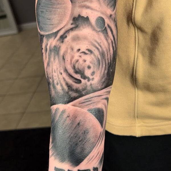 Tattoo by Jeremy Schad