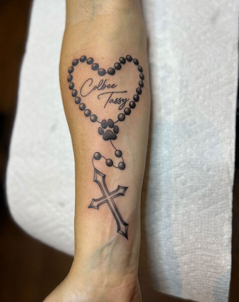 Tattoo by Jeremy Schad