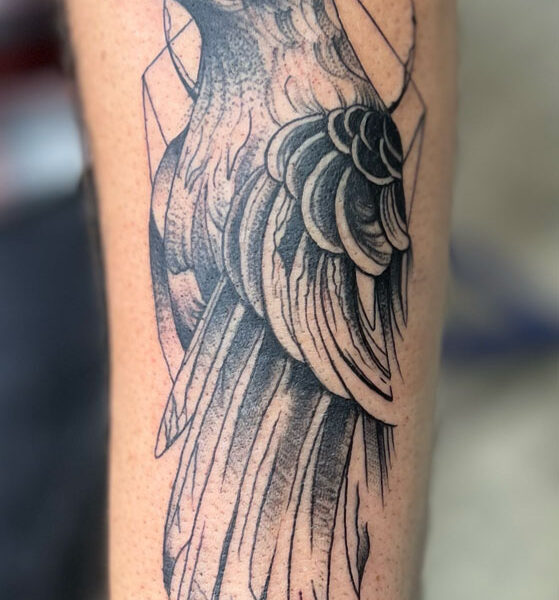 Tattoo by Jeremy Schad