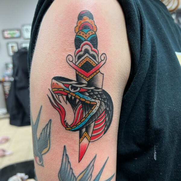 Tattoo by Jeremy Schad