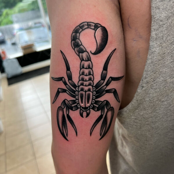 Tattoo by Jeremy Schad