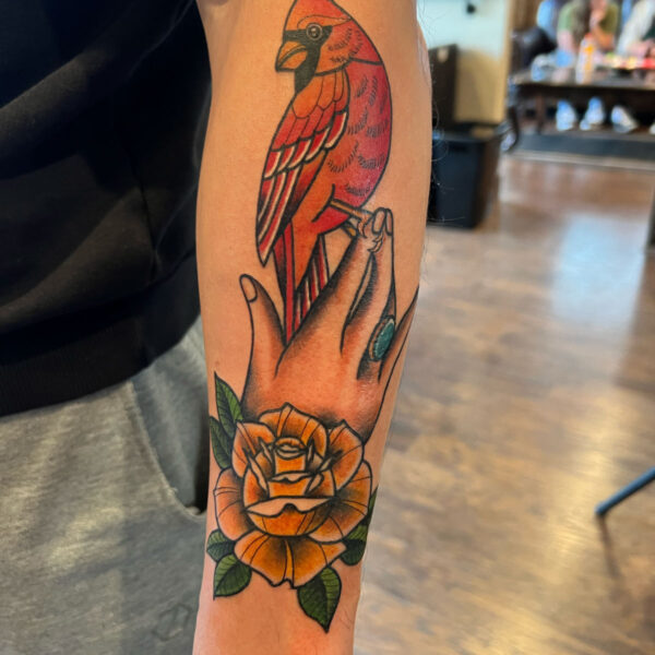 Tattoo by Jeremy Schad