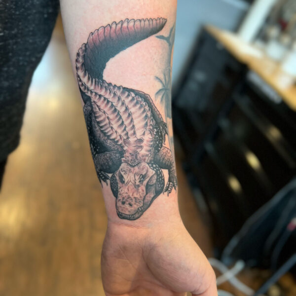 Tattoo by Jeremy Schad