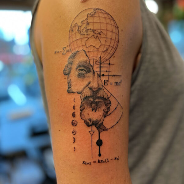 Tattoo by Jeremy Schad