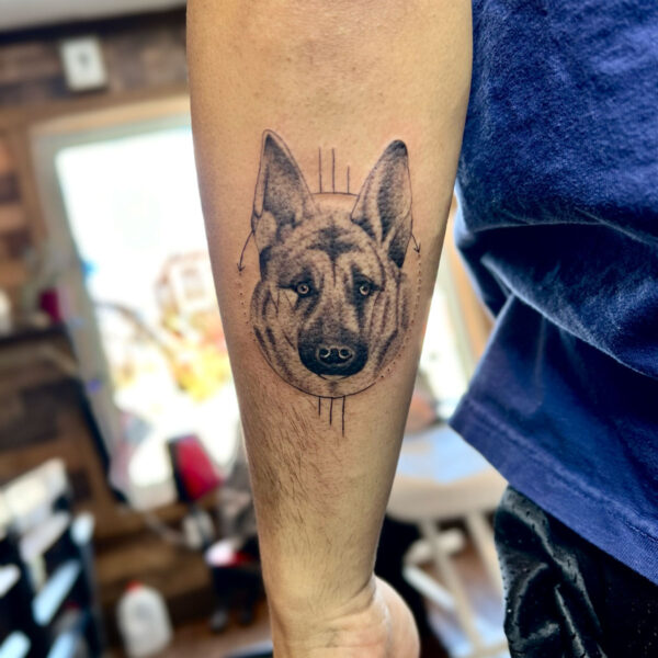 Tattoo by Jeremy Schad