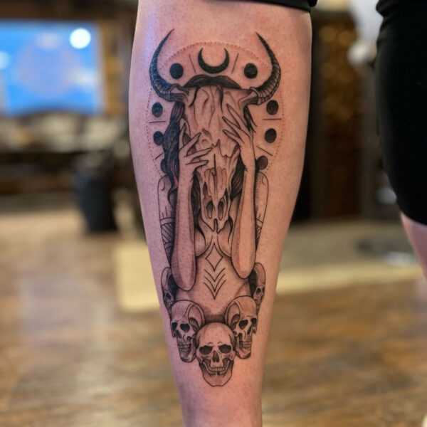 Tattoo by Jeremy Schad