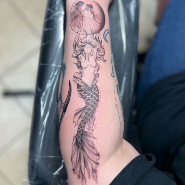 Tattoo by Jeremy Schad